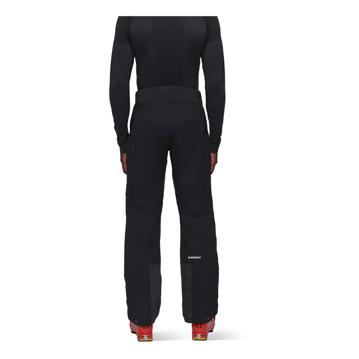 Pantaloni Schi Barbati Mammut Stoney HS Black