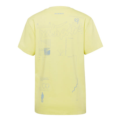 Tricou Femei Mammut Base Multi-Pitch Galben
