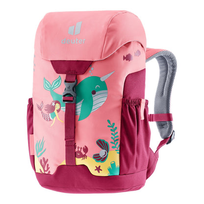 Rucsac Copii Deuter Schmusebär 8L Blossom-Raspberry