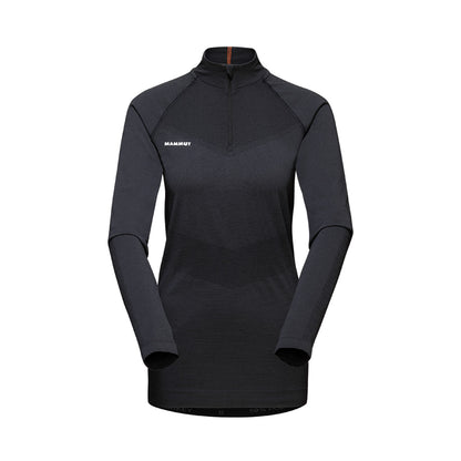 Bluza Femei Mammut Trift Half Zip Black