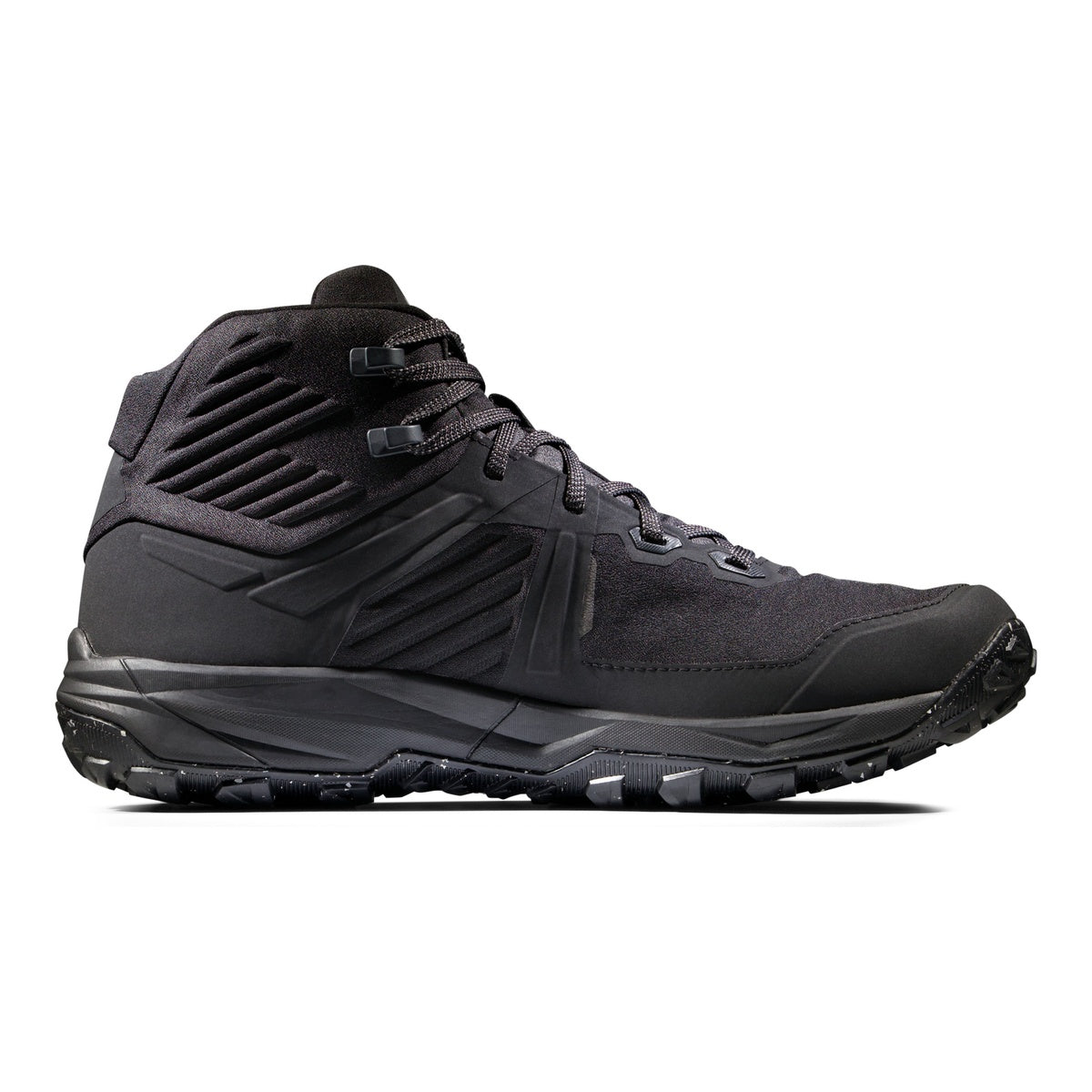 Bocanci Drumetie Barbati Mammut Ultimate III Mid GTX Black