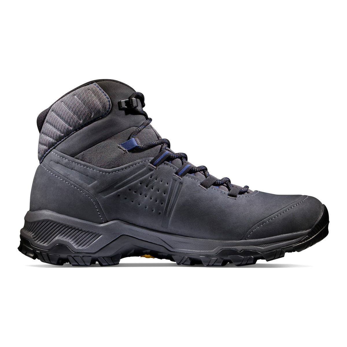 Bocanci Drumetie Barbati Mammut Mercury IV Mid GTX Dark Titanium-Black