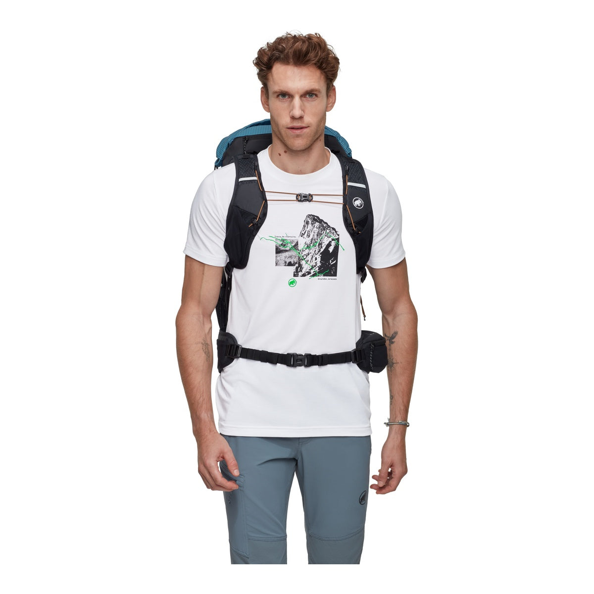Rucsac Munte Mammut Ducan Spine 28-35 Albastru