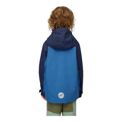 Jacheta Copii Mammut Taiss HS Hooded Marine-Tschiel
