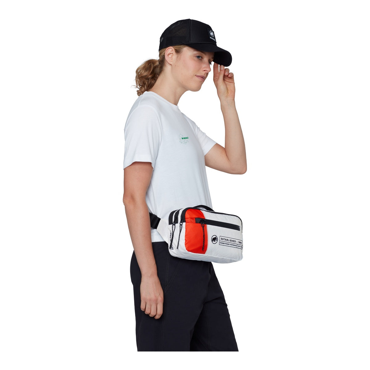 Borseta Mammut Seon Alpine Waistpack 2 Mammut Red