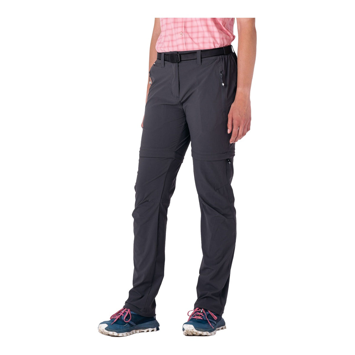 Pantaloni Femei Ternua TORMAN ZIP-OFF PT Grey