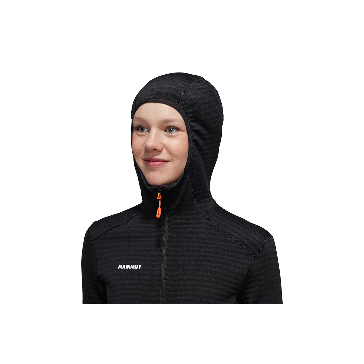 Jacheta Femei Mammut Taiss Light ML Hooded Black