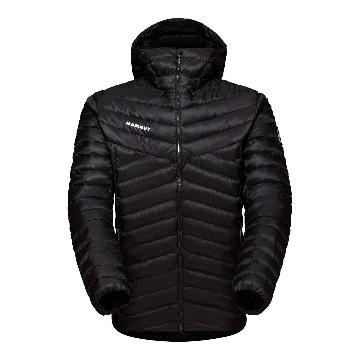 Geaca Barbati Mammut Albula In Hooded Black