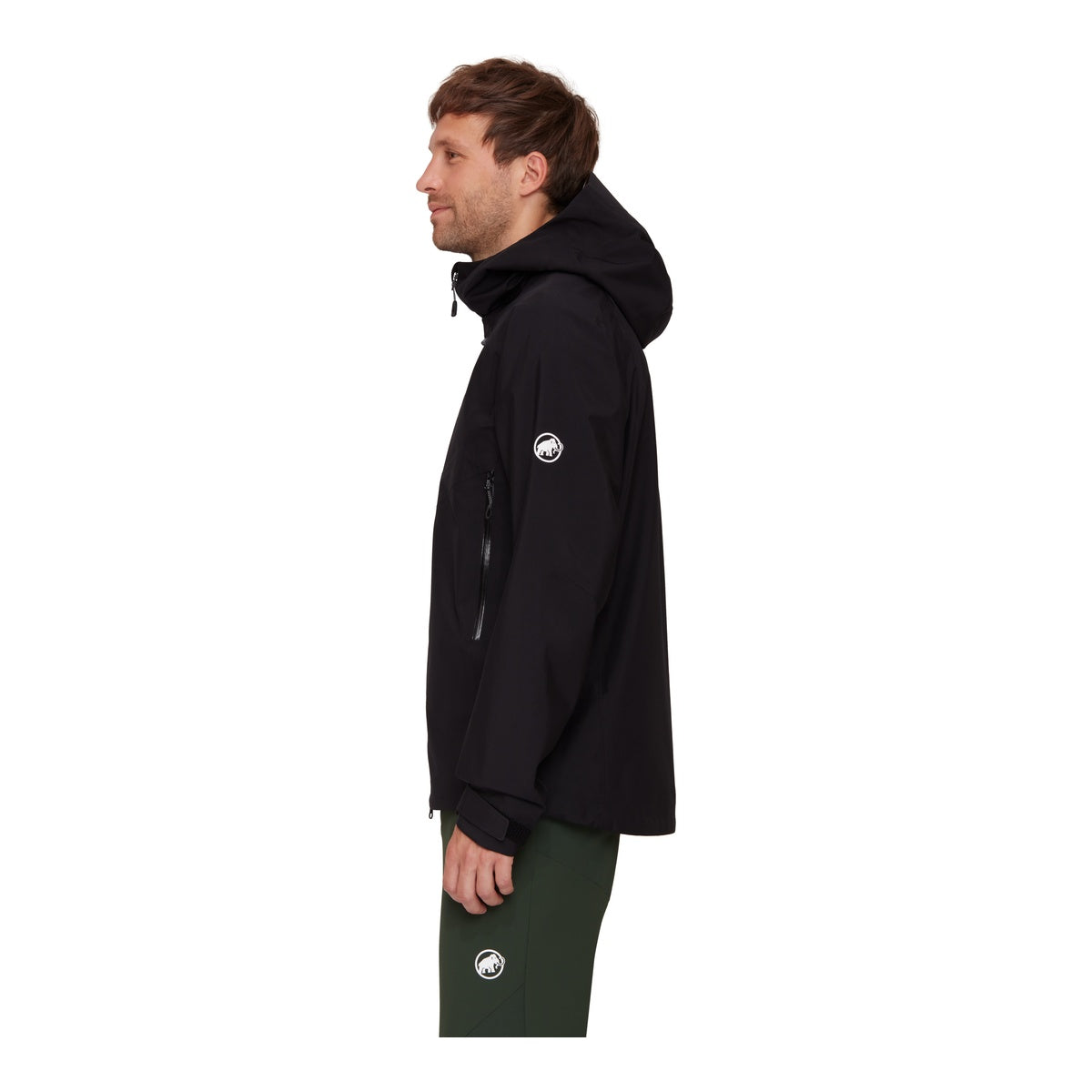 Jacheta Barbati Mammut Crater IV HS Hooded Black