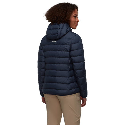 Jacheta Femei MammutWaymarker In Hooded Marine