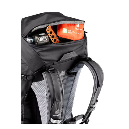 Rucsac Futura Pro 40 Black-Graphite