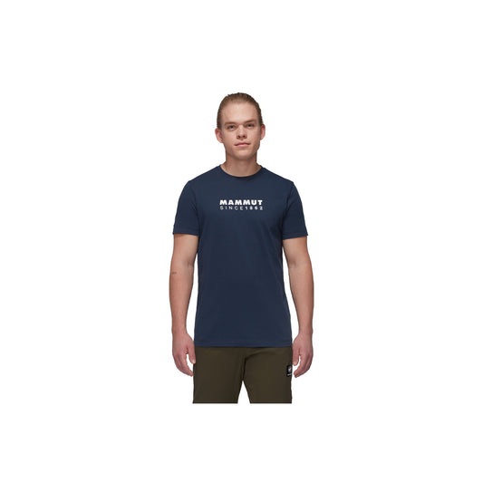 Tricou Barbati Mammut Core Logo Marine