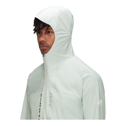 Jacheta Barbati Mammut Aenergy TR HS Hooded Silver Sage