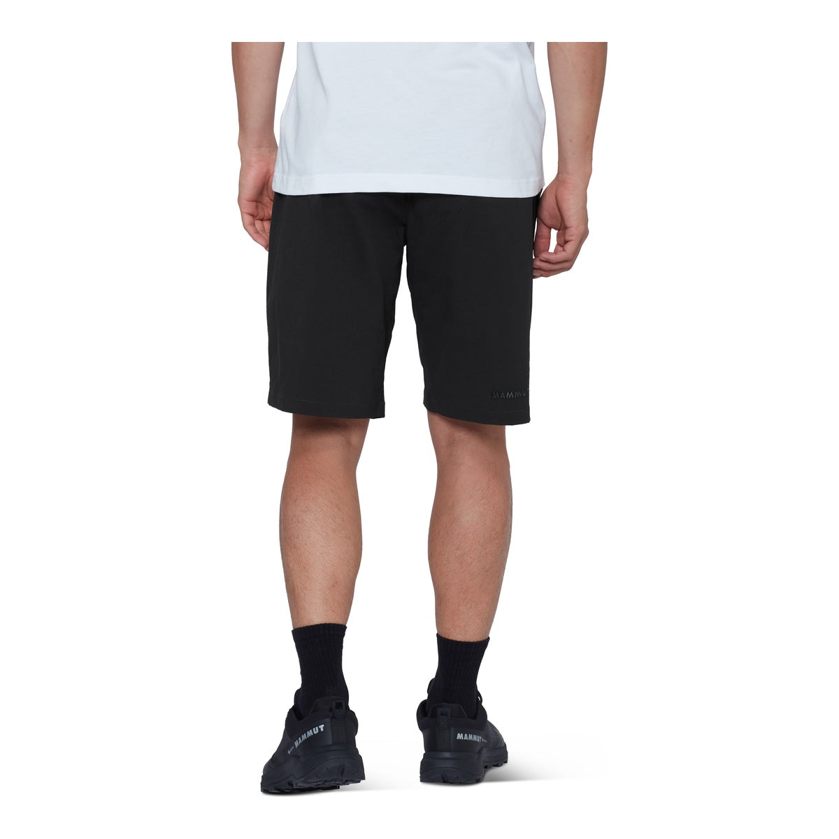 Pantaloni Scurti Barbati Mammut Crag Climbing Black