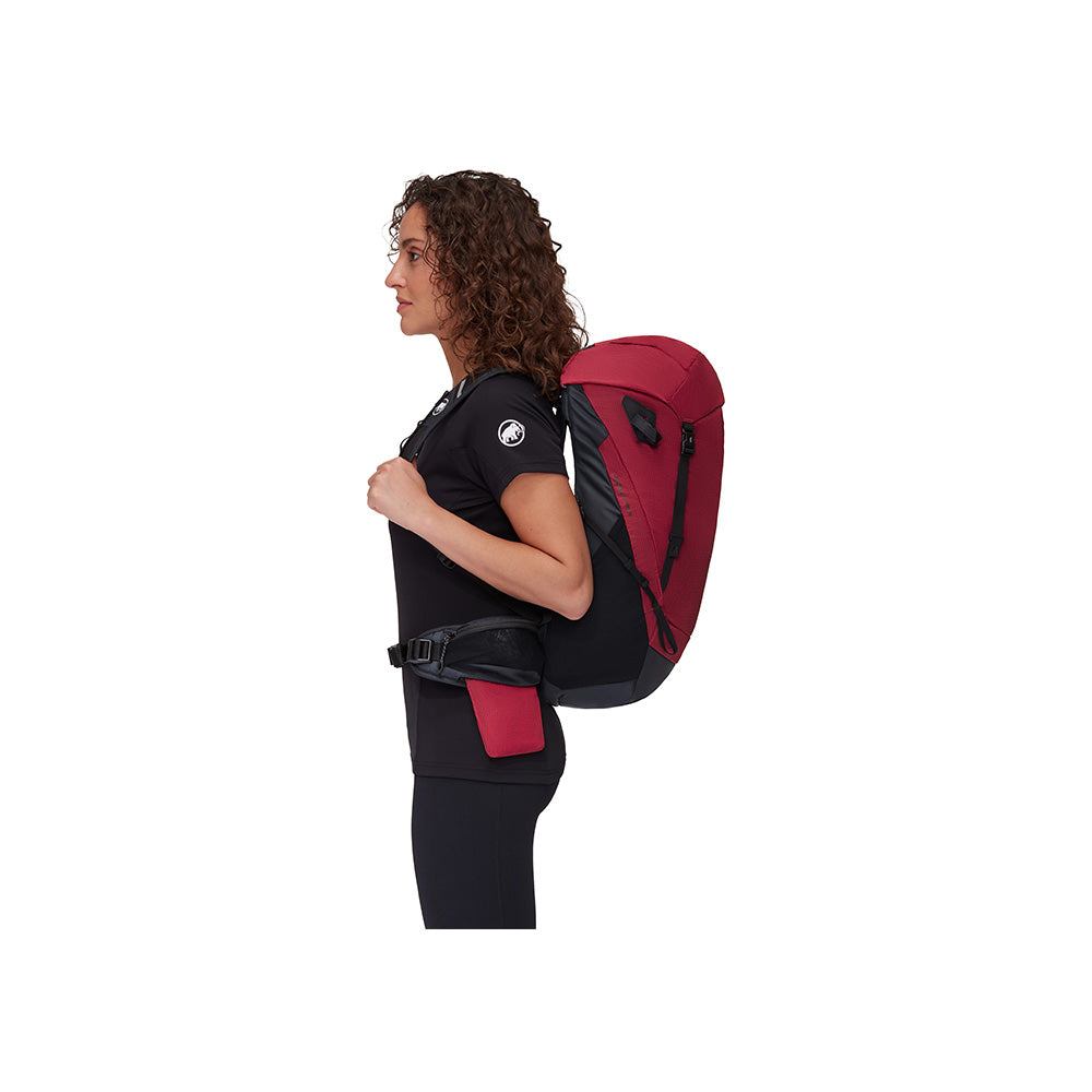 Rucsac Ducan 24 L Women Blood Red-Black