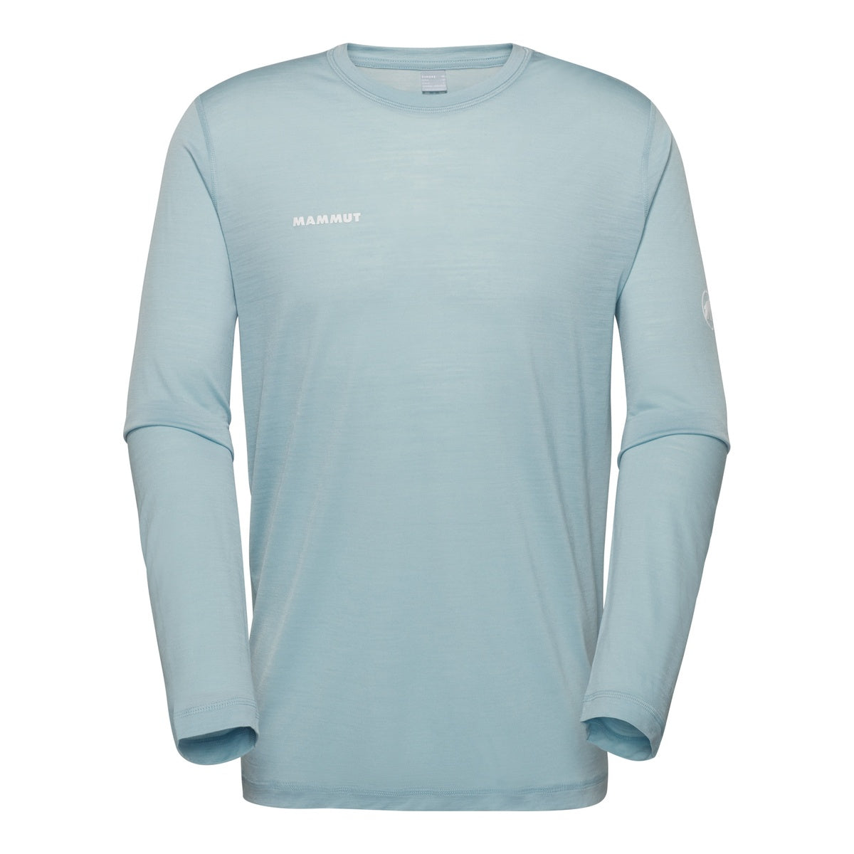Bluza Barbati Mammut Tree Wool FL Longsleeve Nebla