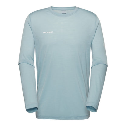 Bluza Barbati Mammut Tree Wool FL Longsleeve Nebla
