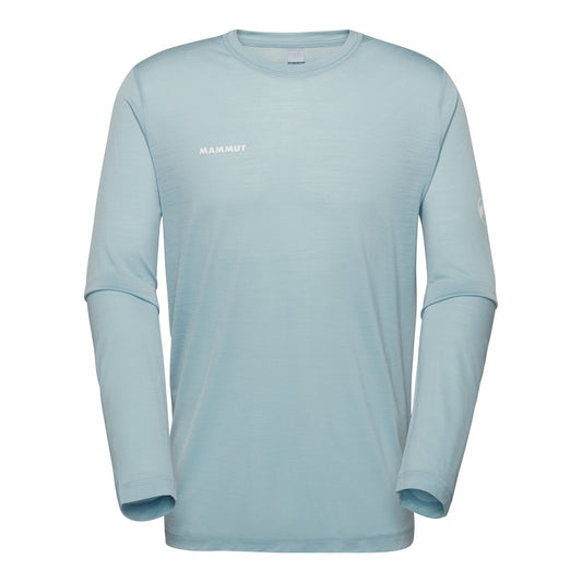 Bluza Barbati Mammut Tree Wool FL Longsleeve Nebla