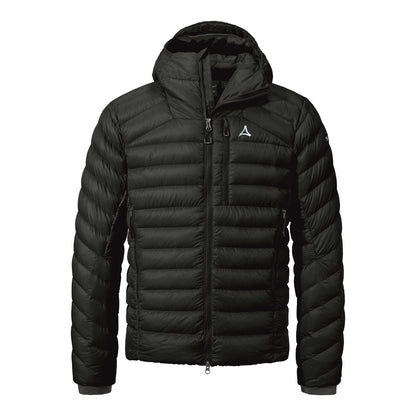 Jacheta Barbati Down Schoffel Silvretta Black