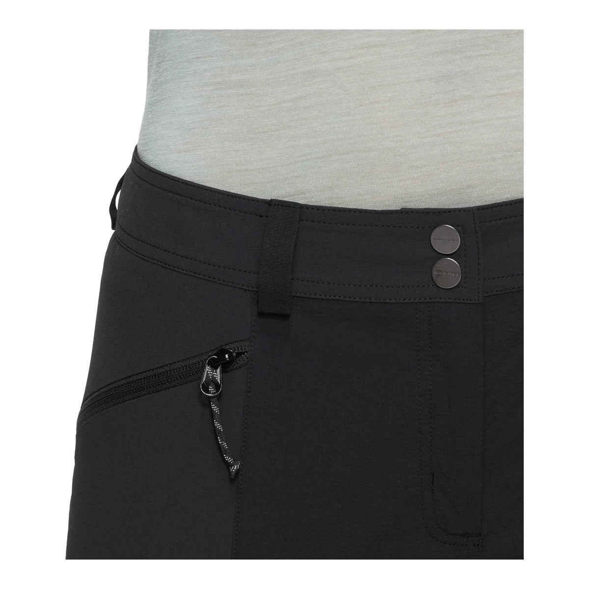 Pantaloni Femei Mammut Ducan Black