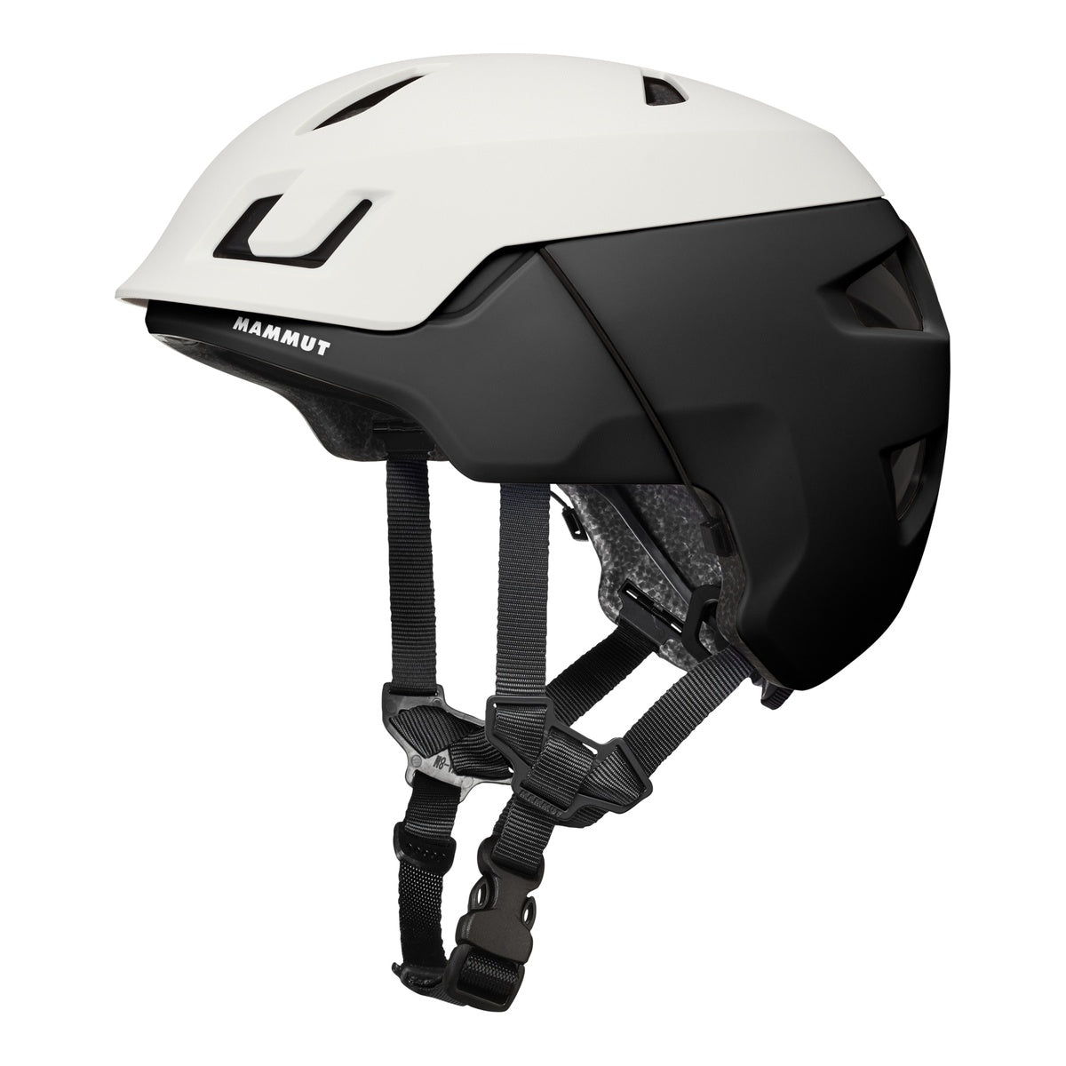 Casca Mammut Haute Route White-Black