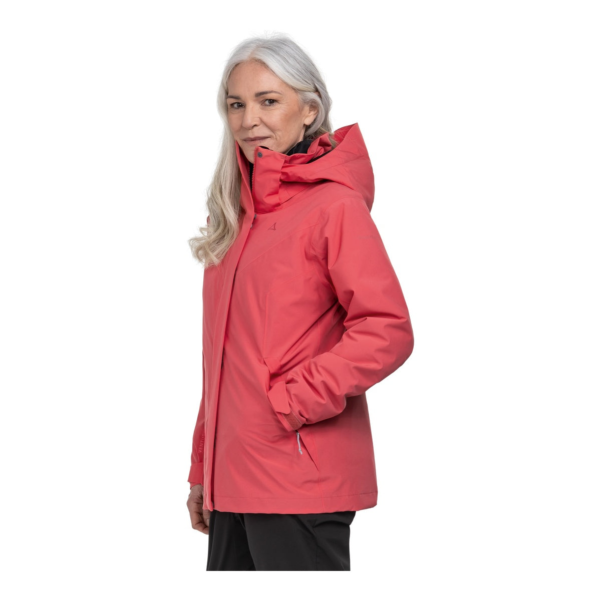 Jacheta Femei Schoffel 3In1 Tamina Baked Rose