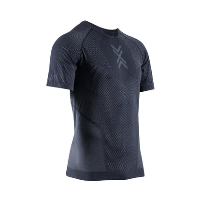 Tricou Barbati X-BIONIC Xceed Run X Black-Rhino Grey