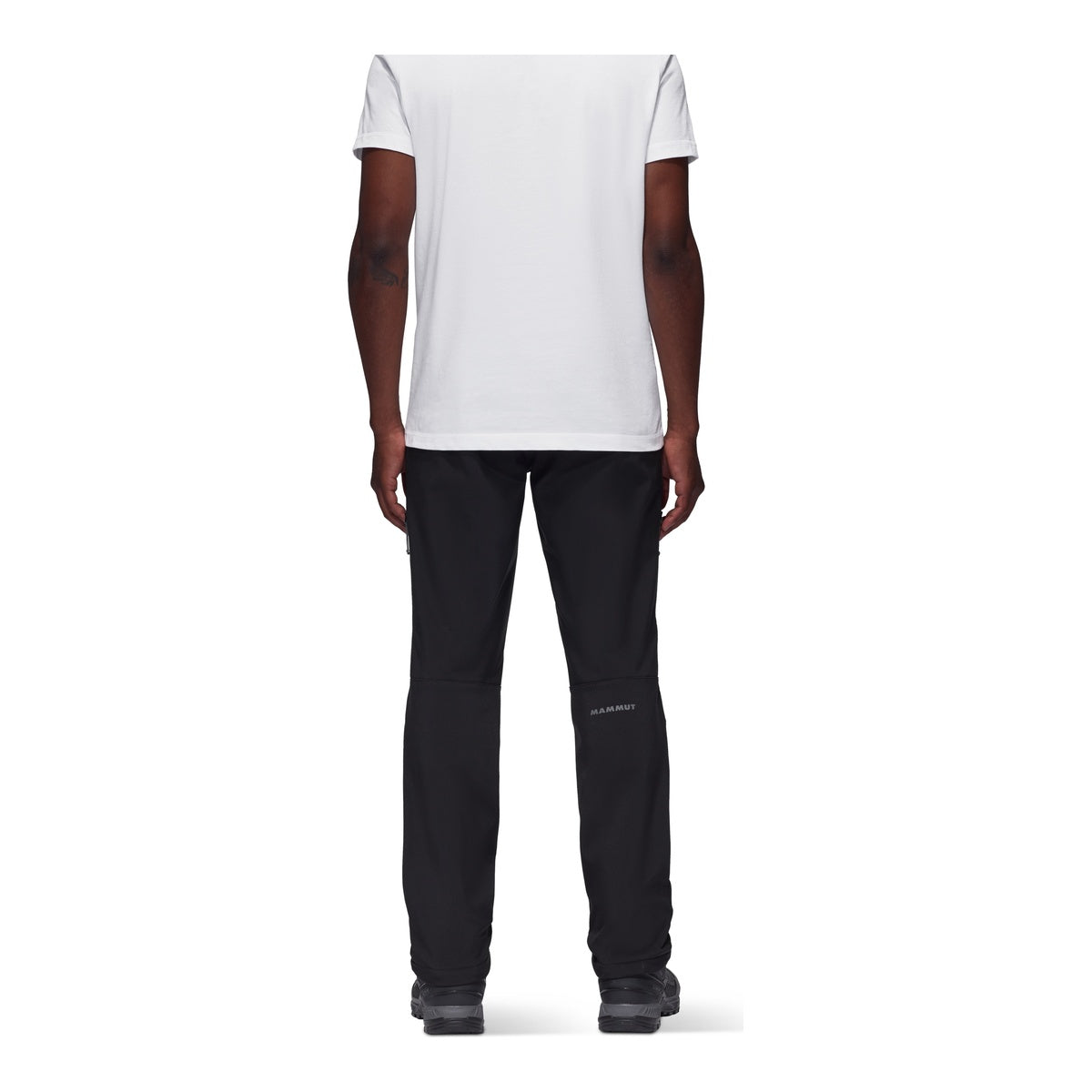 Pantaloni Softshell Barbati Mammut Runbold Winter So Black