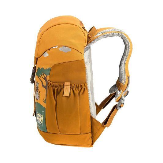 Rucsac Copii Deuter Schmusebär Azure-Lapis Yellow