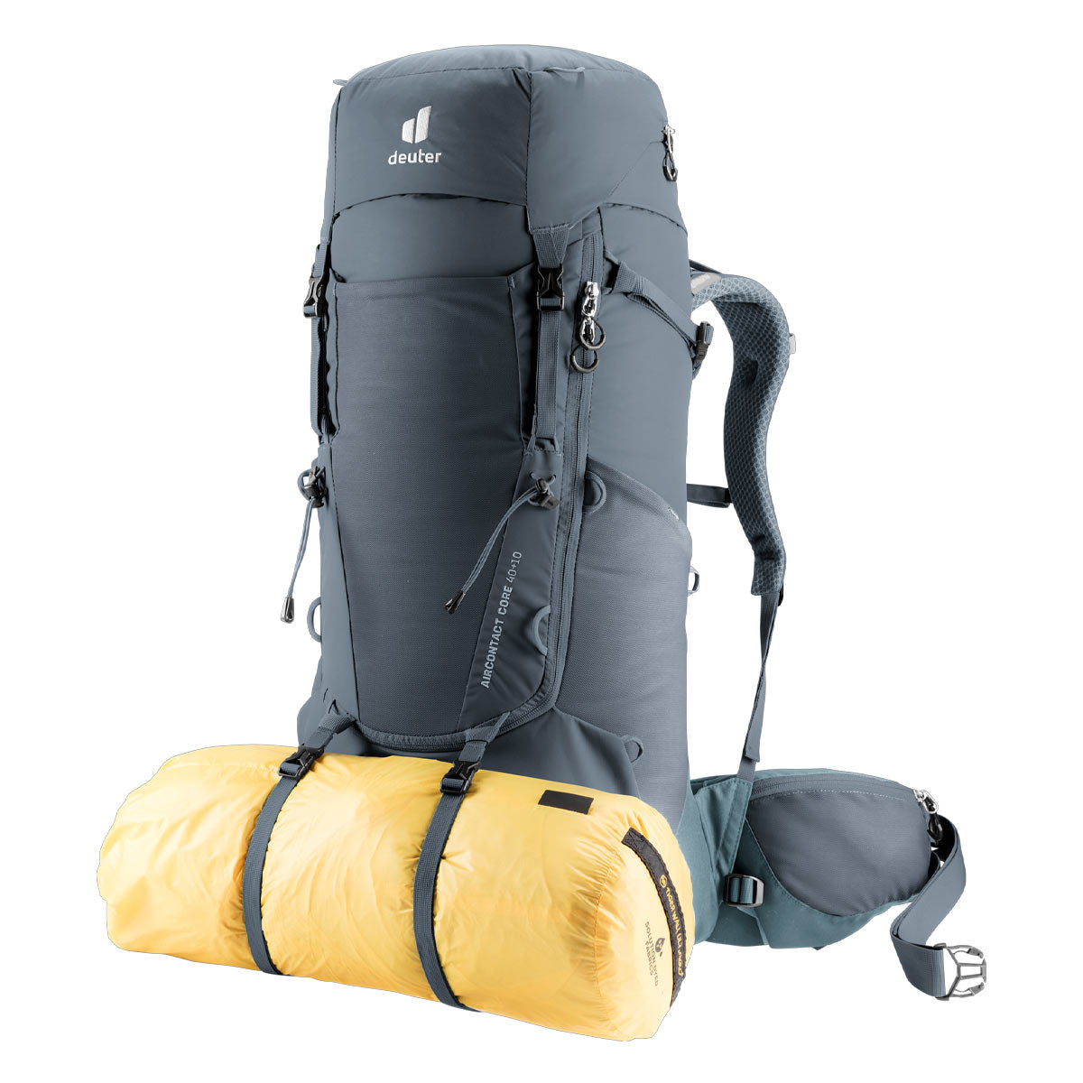 Rucsac Barbati Deuter Aircontact Core 40+10L Graphite-Shale