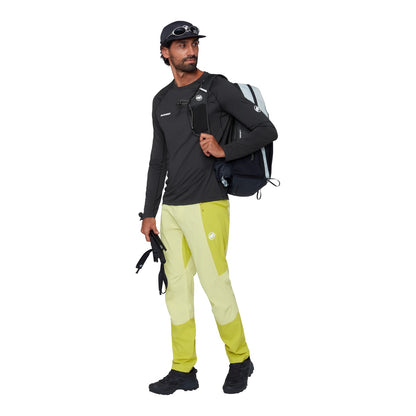 Bluza Barbati Mammut Ducan FL Longsleeve Black