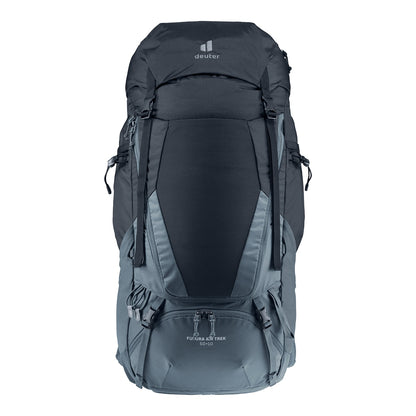 Rucsac Munte Barbati Deuter Futura Air Trek 50+10 Black-Graphite