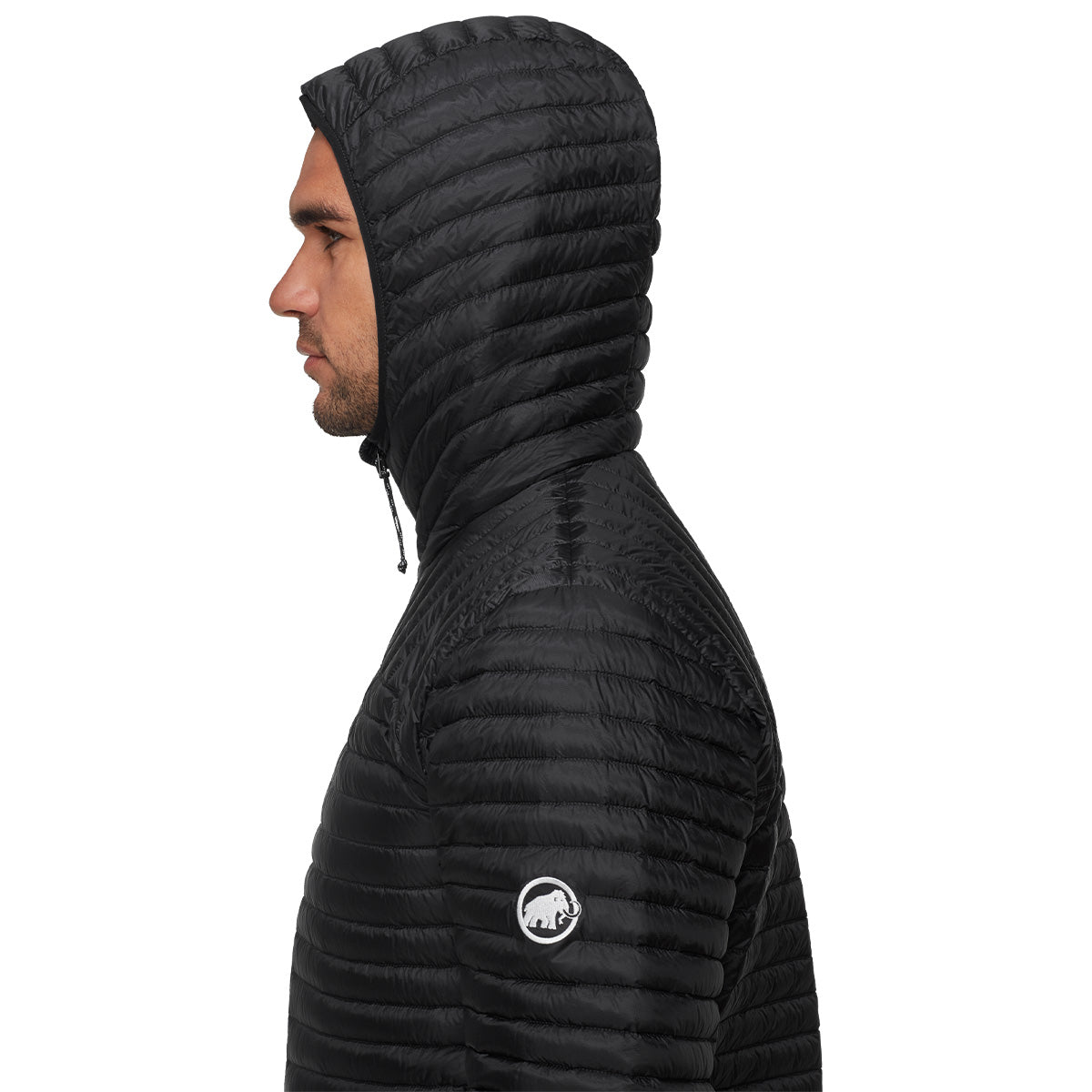 Jacheta Barbati Mammut Broad Peak Light In Hooded Black