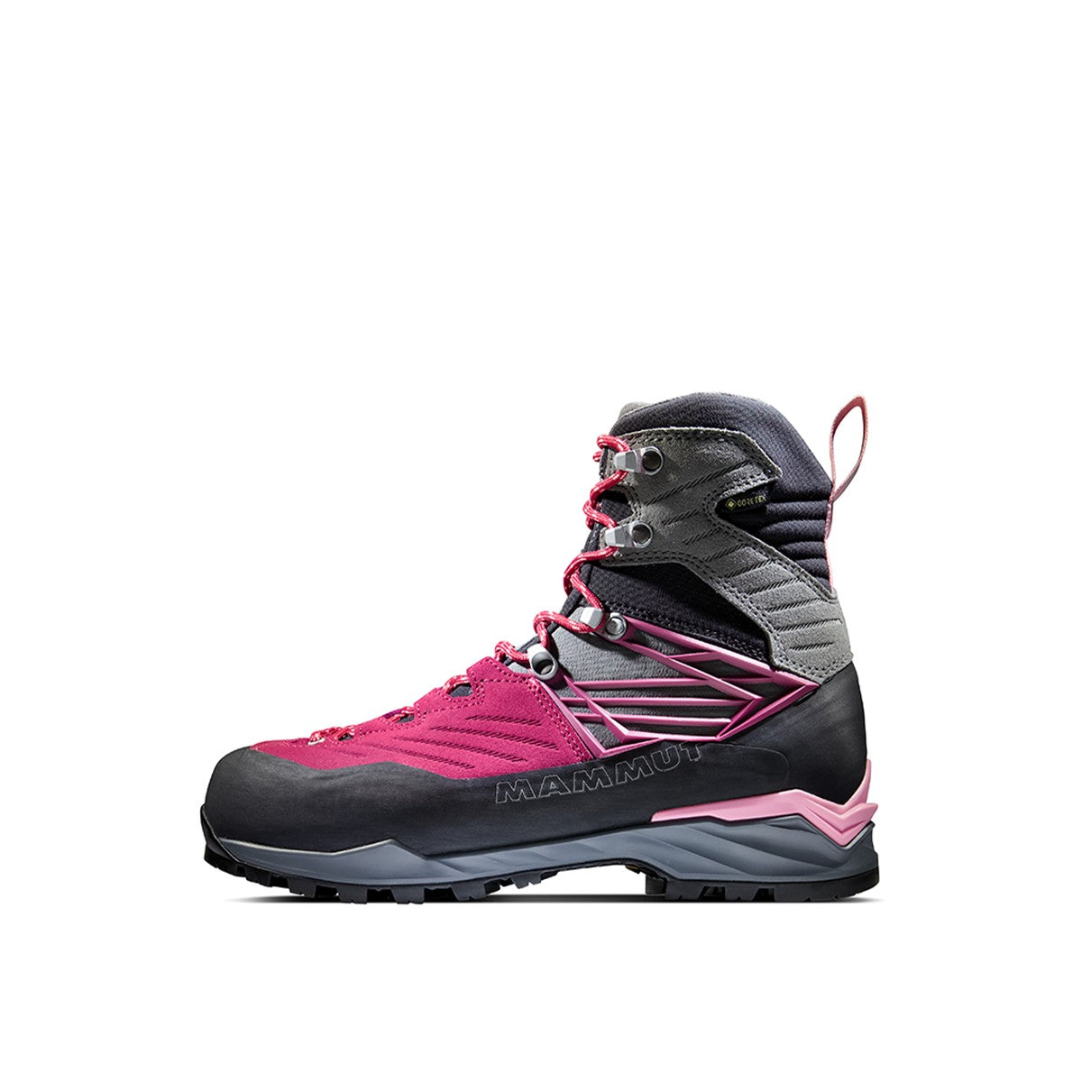 Bocanci Drumetie Femei Mammut Kento Pro High GTX Anthracite