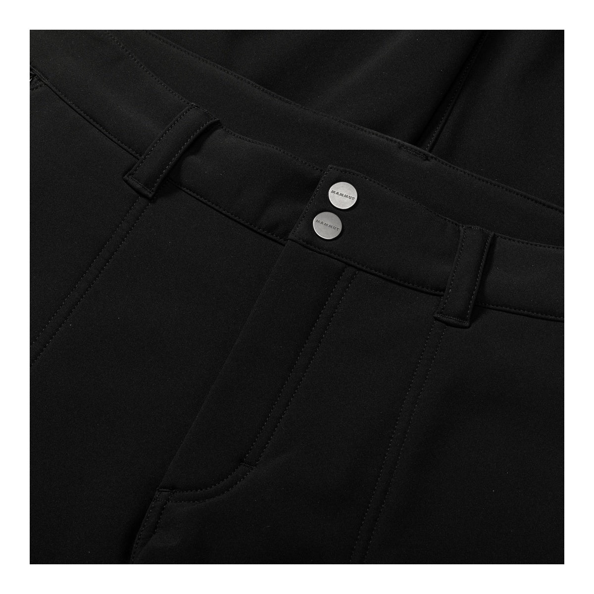 Pantaloni Softshell Barbati Mammut Runbold Winter So Black