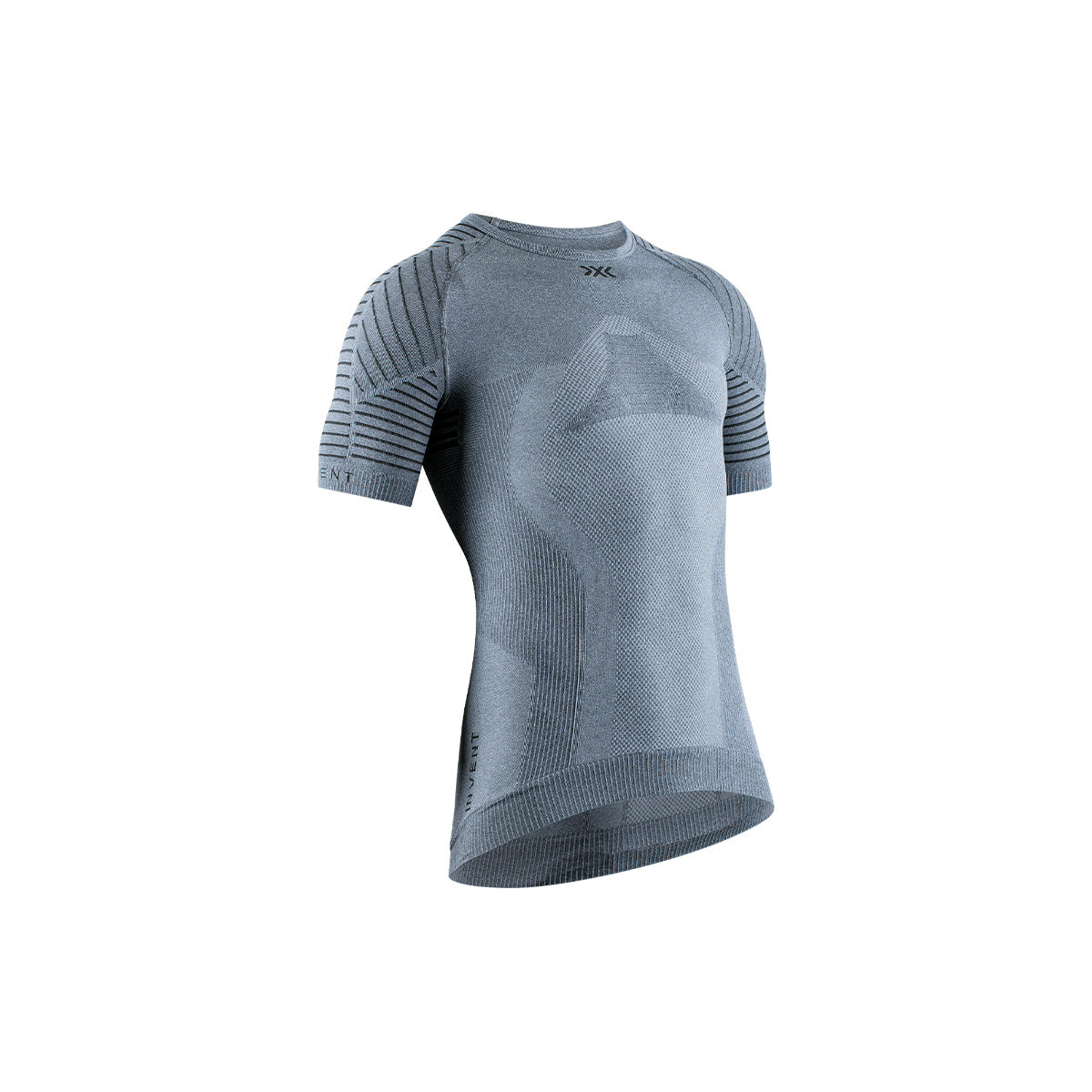 TRICOU  INVENT 4.0 LT MEN  GREY MELANGE/ANTHRACITE