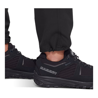 Pantaloni Softshell Femei Mammut Runbold Guide SO Black