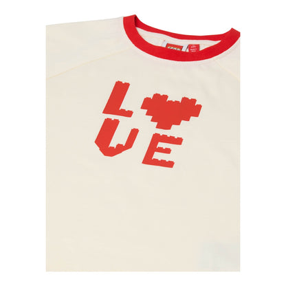 Tricou Fete Lego Wear LWTUNA 202 White