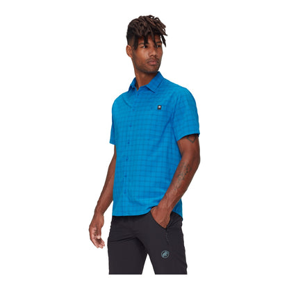 Camasa Barbati Mammut Lenni Glacier Blue-Marine
