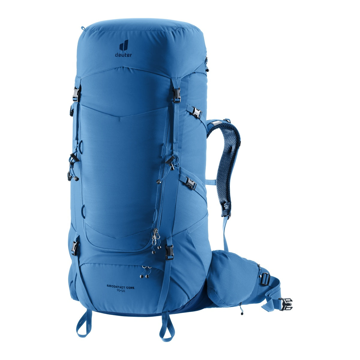 Rucsac Munte Barbati Deuter Aircontact Core 70+10 Baltic Nightblue
