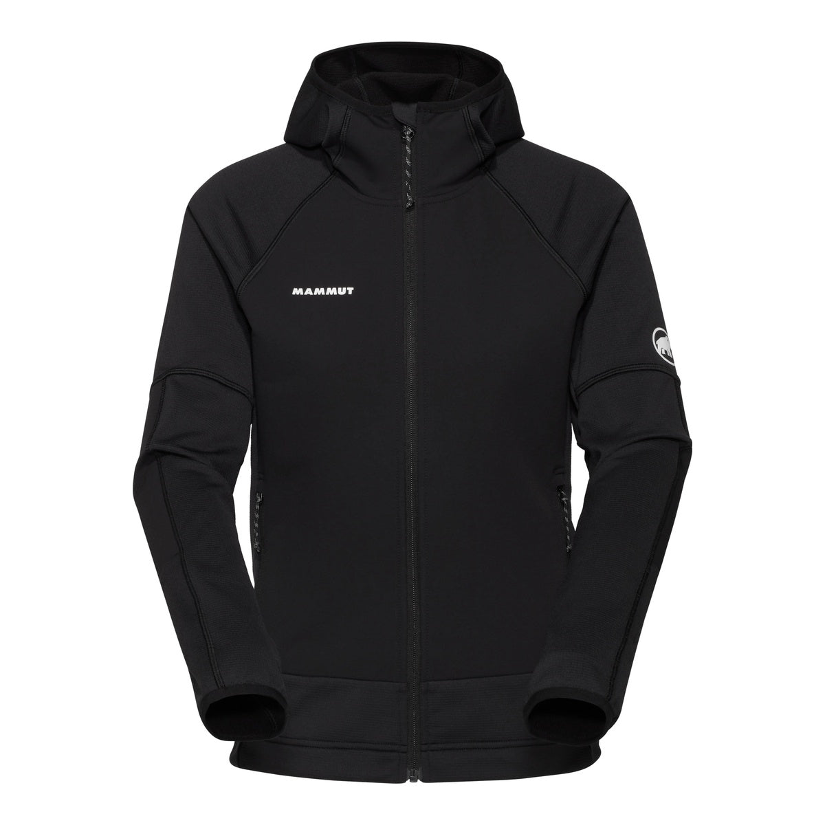 Polar Femei Mammut Massone ML Hooded Black