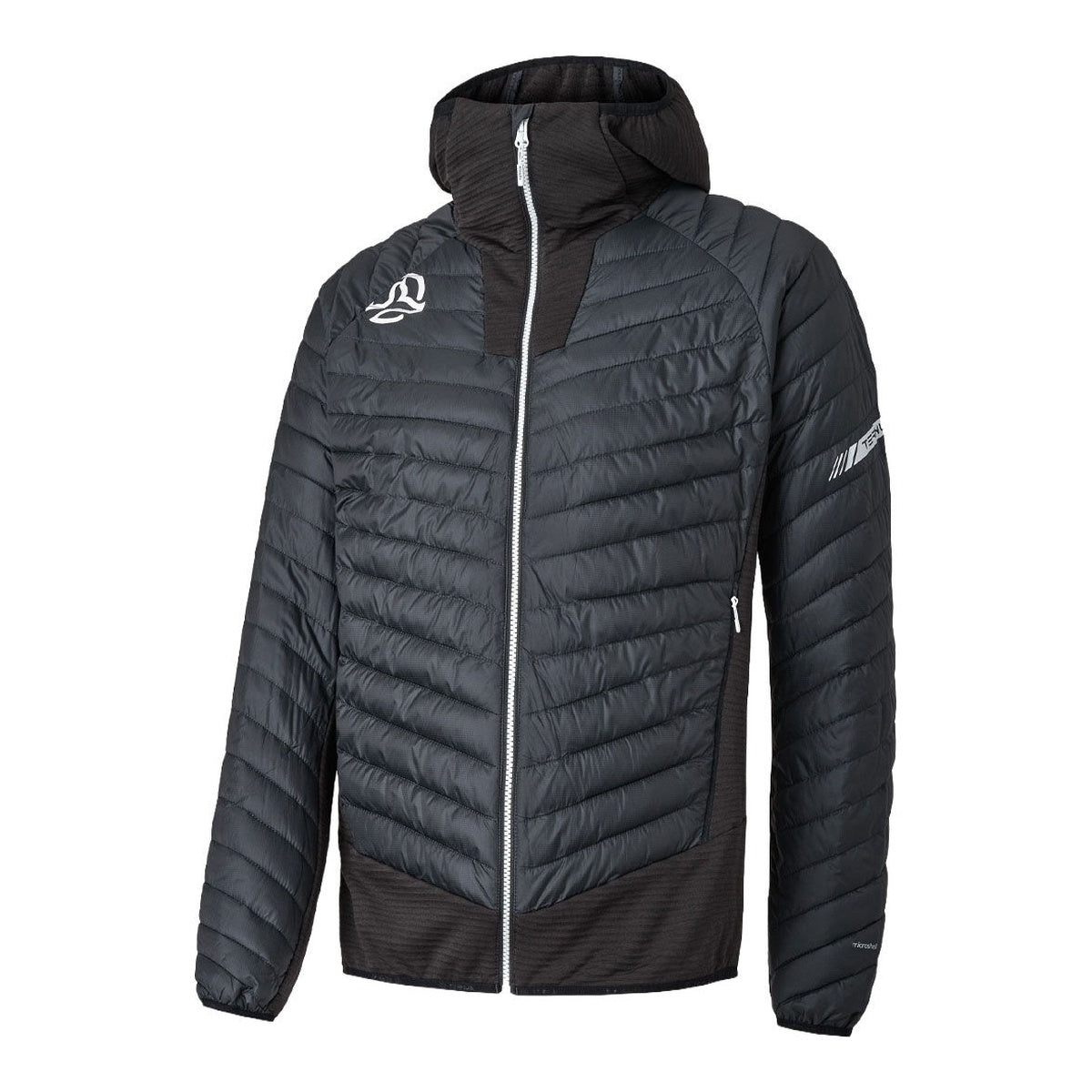 Jacheta Barbati Ternua Spike Hybrid Jkt Black