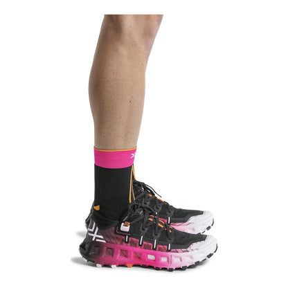 Pantofi Alergare Montana X-Bionic Terraskin X00/c X Black/X White/Fluo Pink