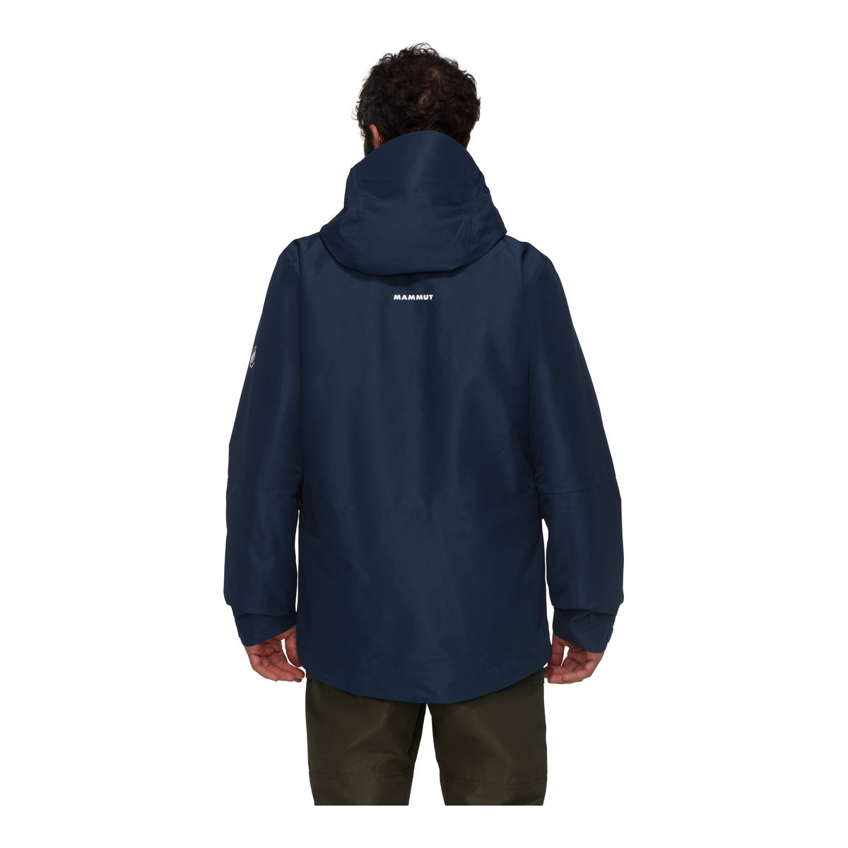 Geaca Schi Barbati Mammut Fall Line HS Thermo Hooded Navy