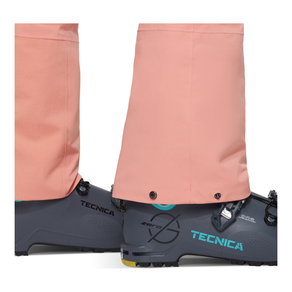 Pantaloni Schi Femei Mammut Stoney HS Thermo Pink