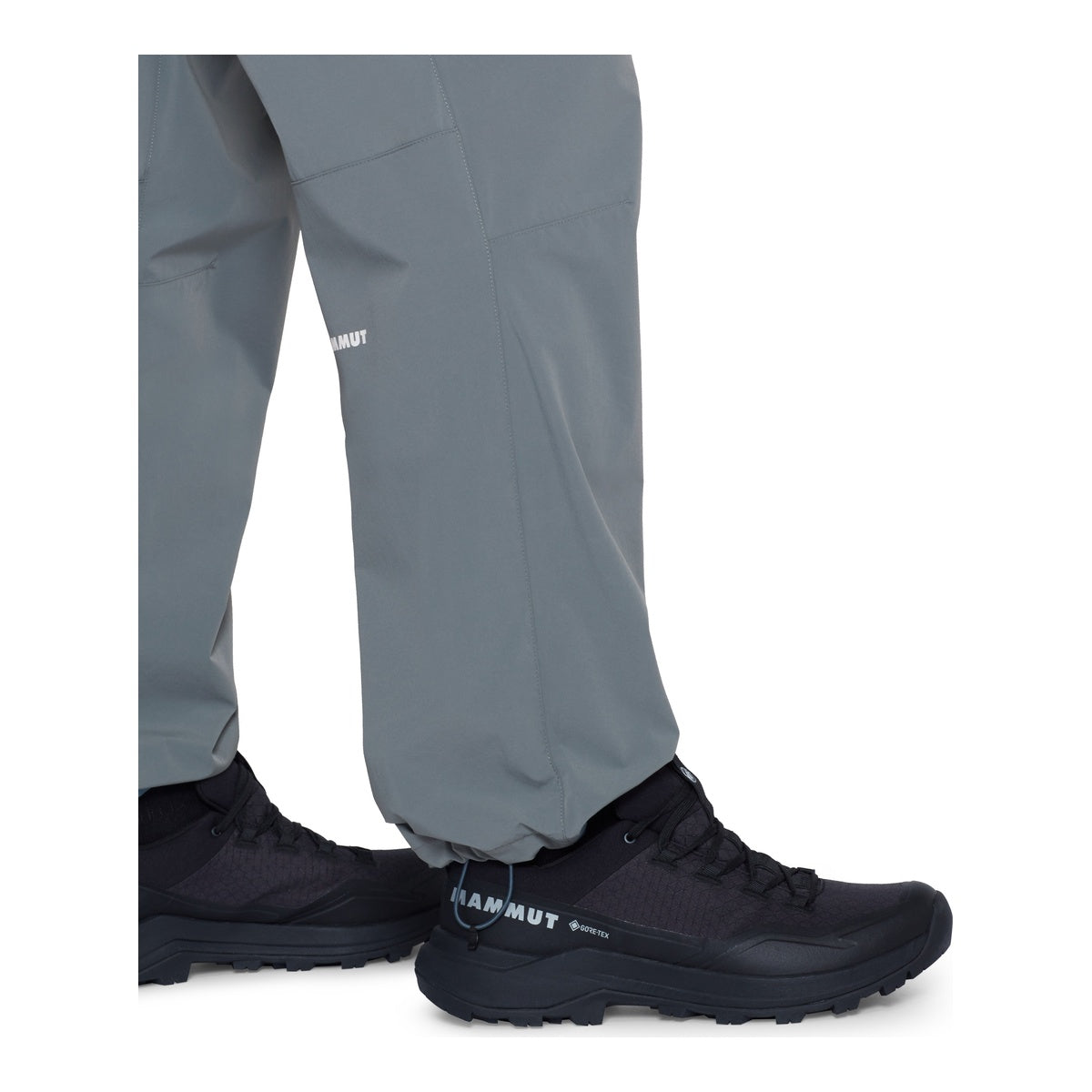 Pantaloni Barbati Mammut Sender Climbing Grey