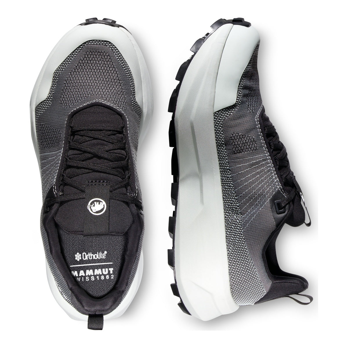 Pantofi Femei Mammut Aenergy Mtn Low Gtx Black-Silver Sage