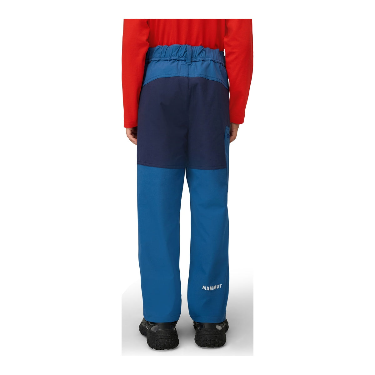 Pantaloni Softshell Copii Mammut Taiss SO Tschiel-Marine