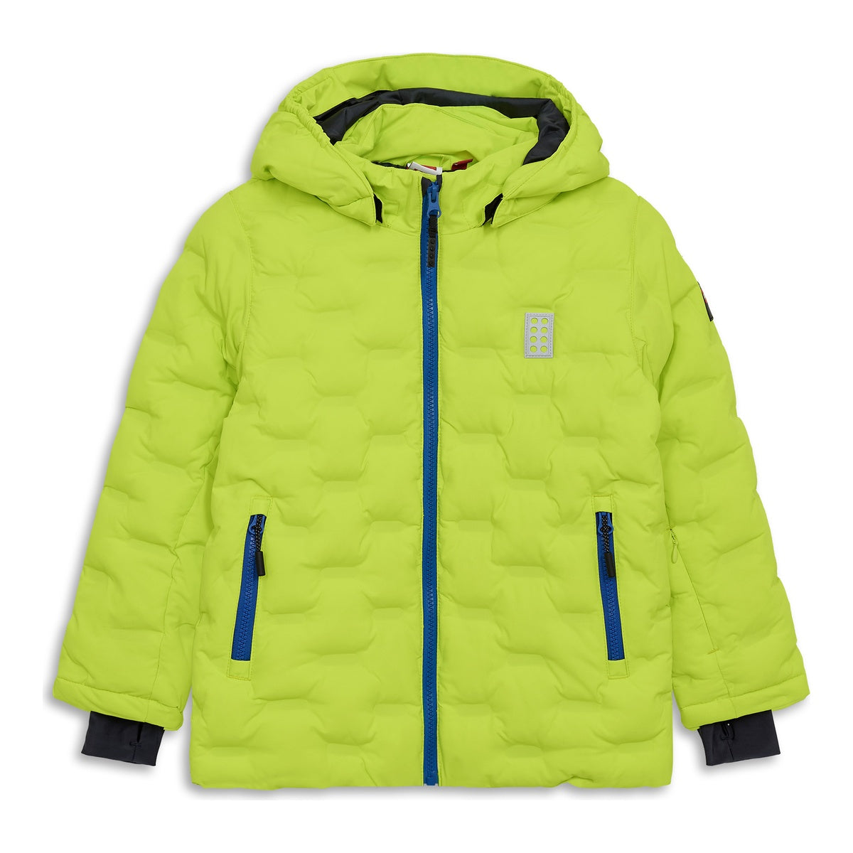 Jacheta Schi Copii Lego Wear Lwjipe 706 Green