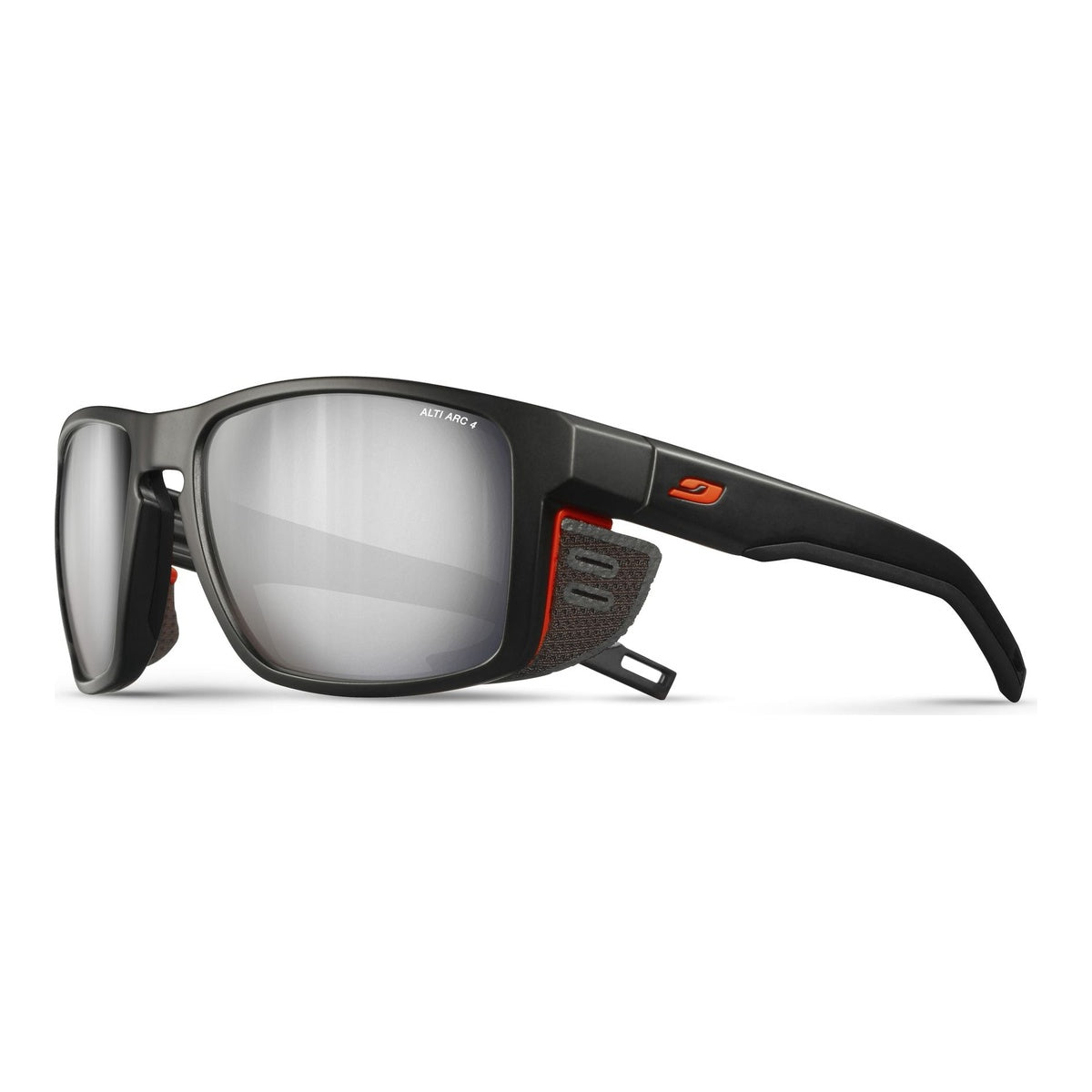Ochelari Julbo Shield Black Alti Arc 4 Black - Red